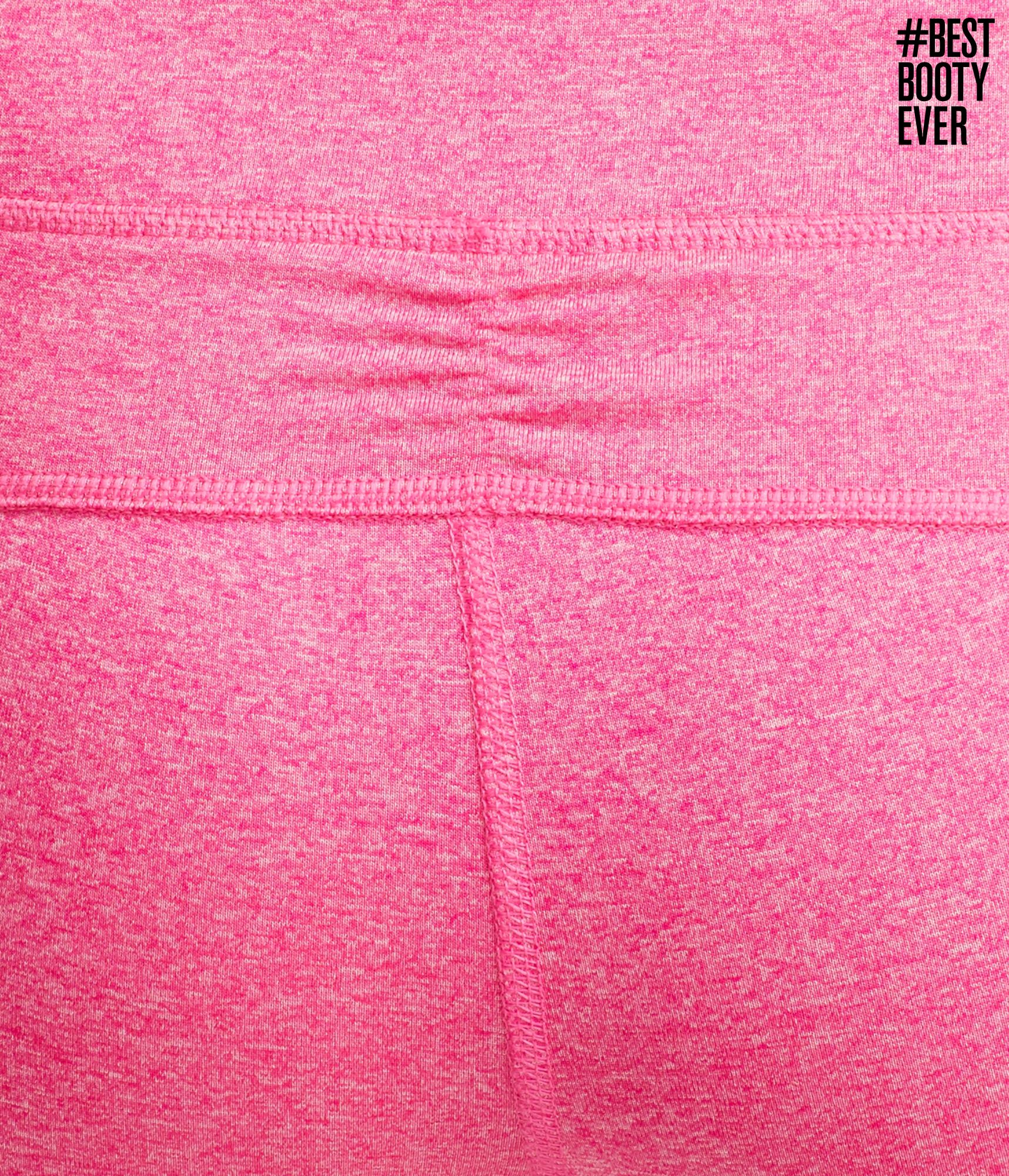 Best Booty Ever Heathered Volleyball Shorts