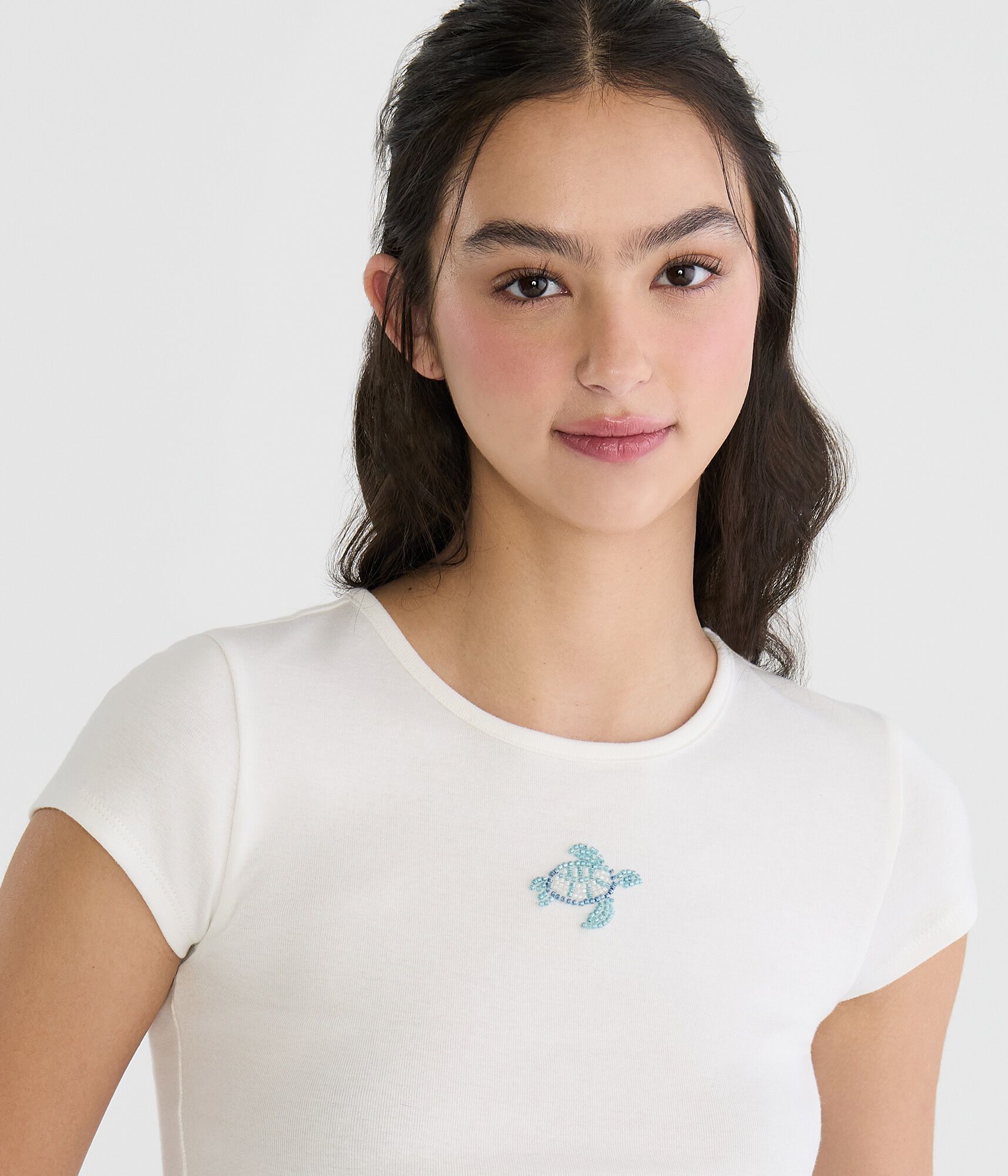 Seriously Soft Sea Turtle Graphic Baby Tee