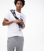 Vertical Aero Logo Appliqué Graphic Tee