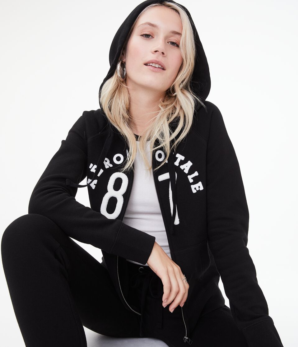 Aeropostale 87 Full-Zip Hoodie