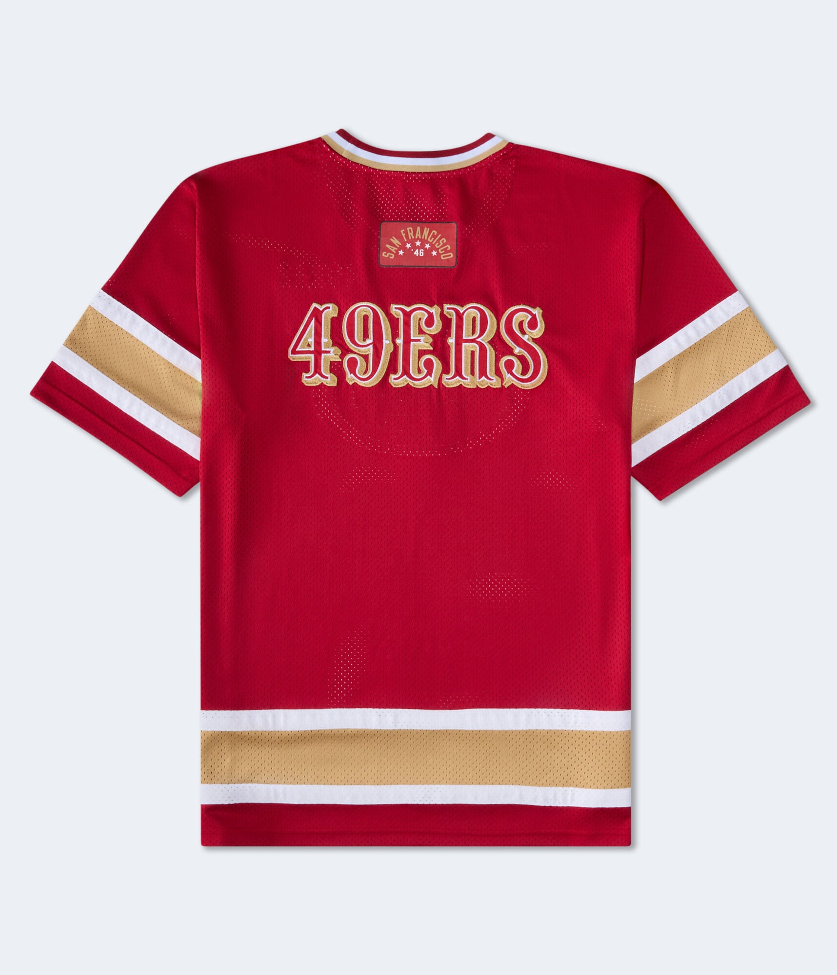 San Francisco 49ers Football Mesh Top