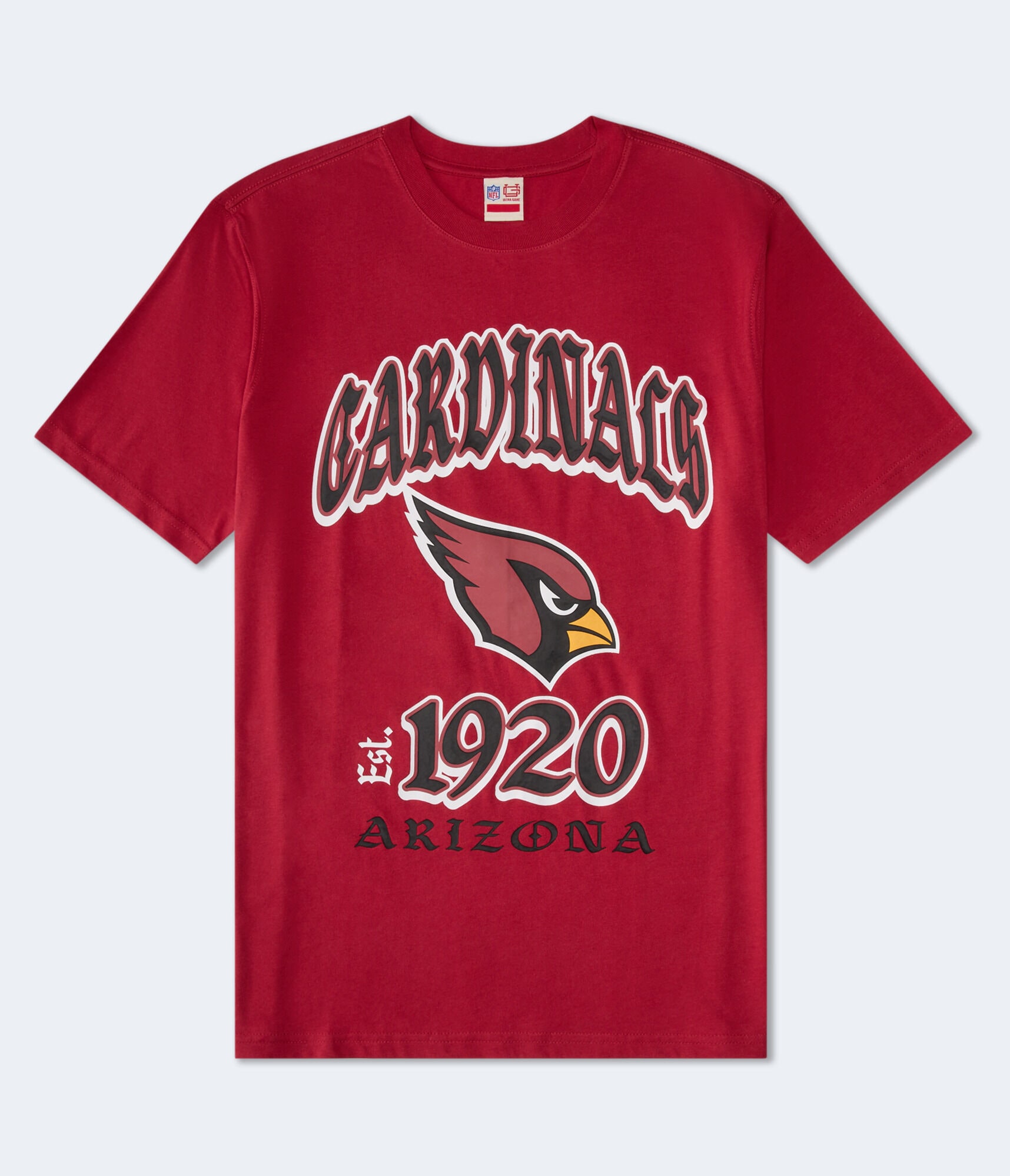 Arizona Cardinals Helmet Relaxed Graphic Tee