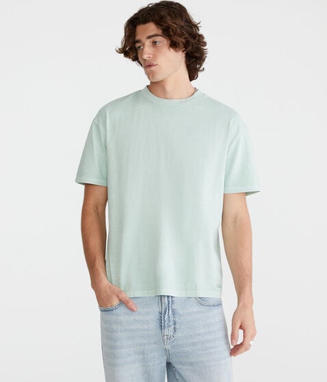 Relaxed Fit Crew Tee Relaxed Fit Crew Tee