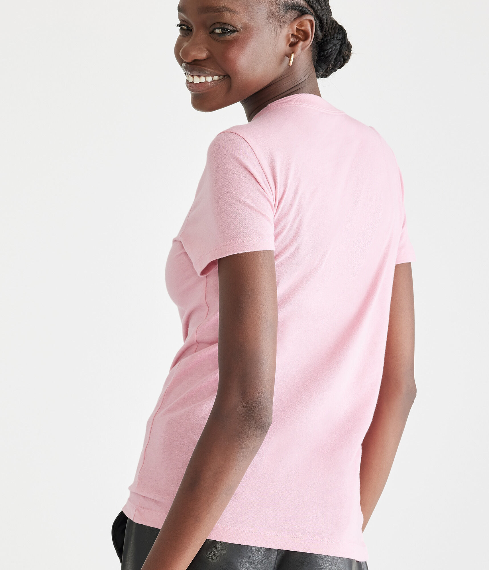 Aero Foil Circle Graphic Tee