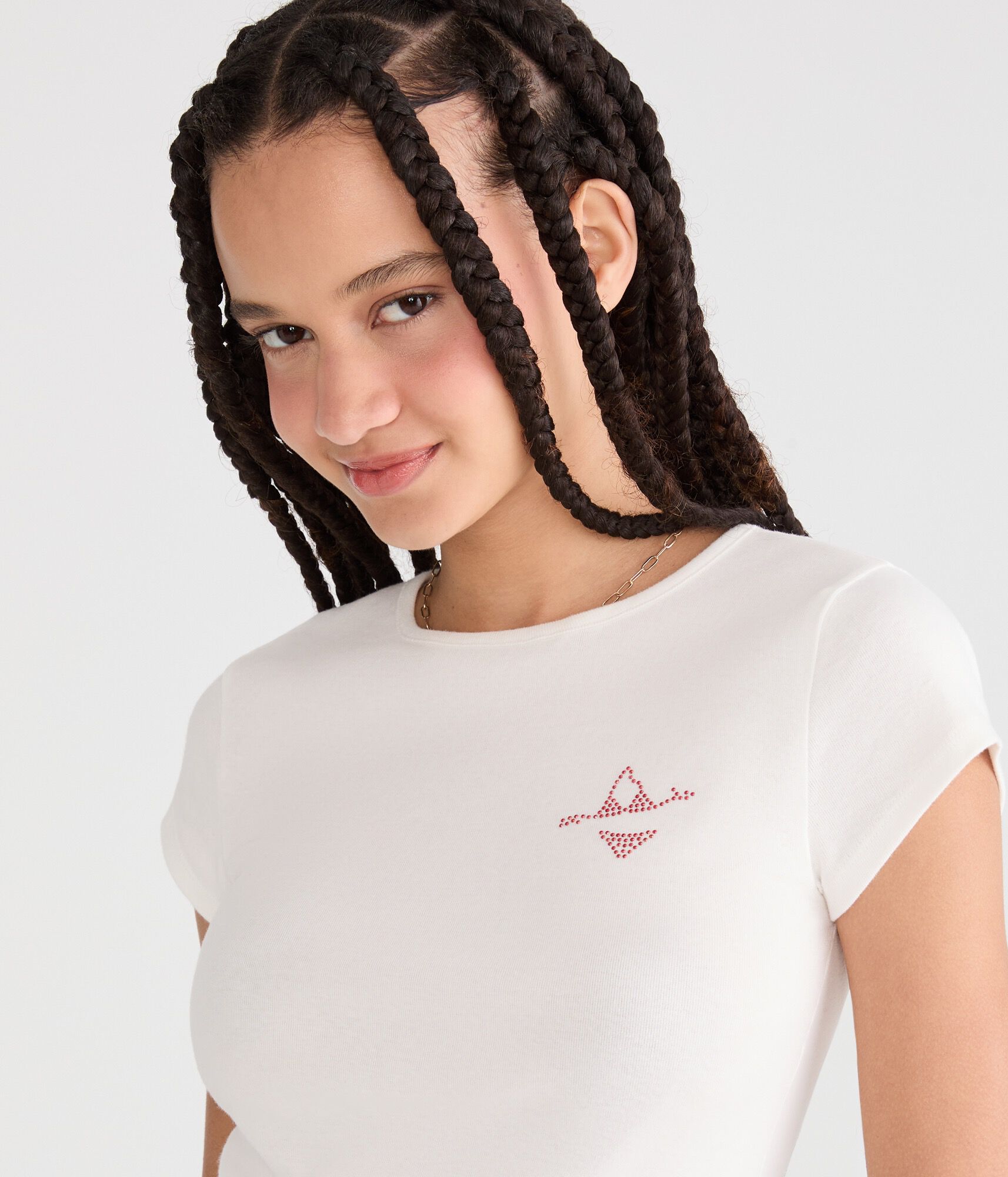 Seriously Soft Bikini Graphic Baby Tee