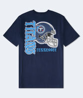 Tennessee Titans Helmet Relaxed Graphic Tee