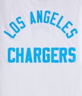 Los Angeles Chargers Mini Logo Relaxed Graphic Tee