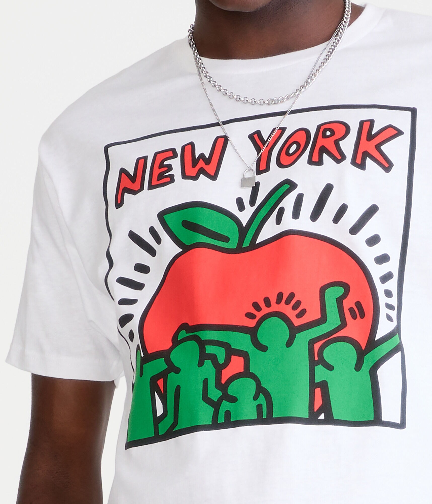 Keith Haring Art Graphic Tee
