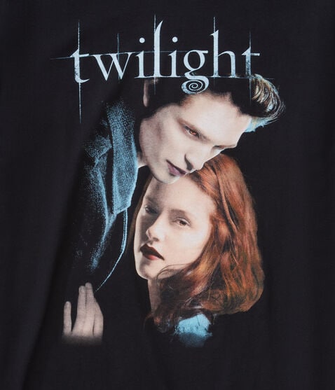 Twilight Bella & Edward Graphic Tee Twilight Bella & Edward Graphic Tee