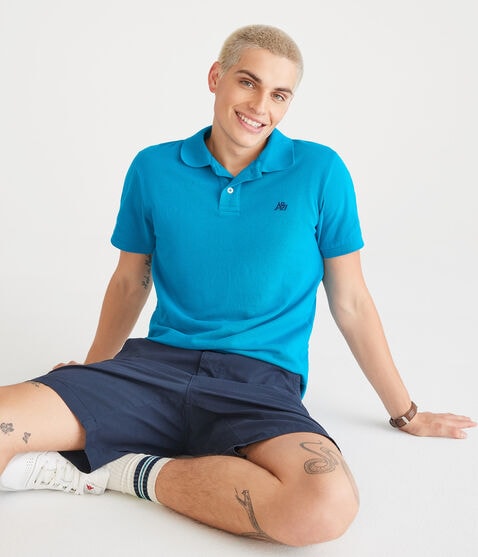 A87 Logo Piqué Polo A87 Logo Piqué Polo