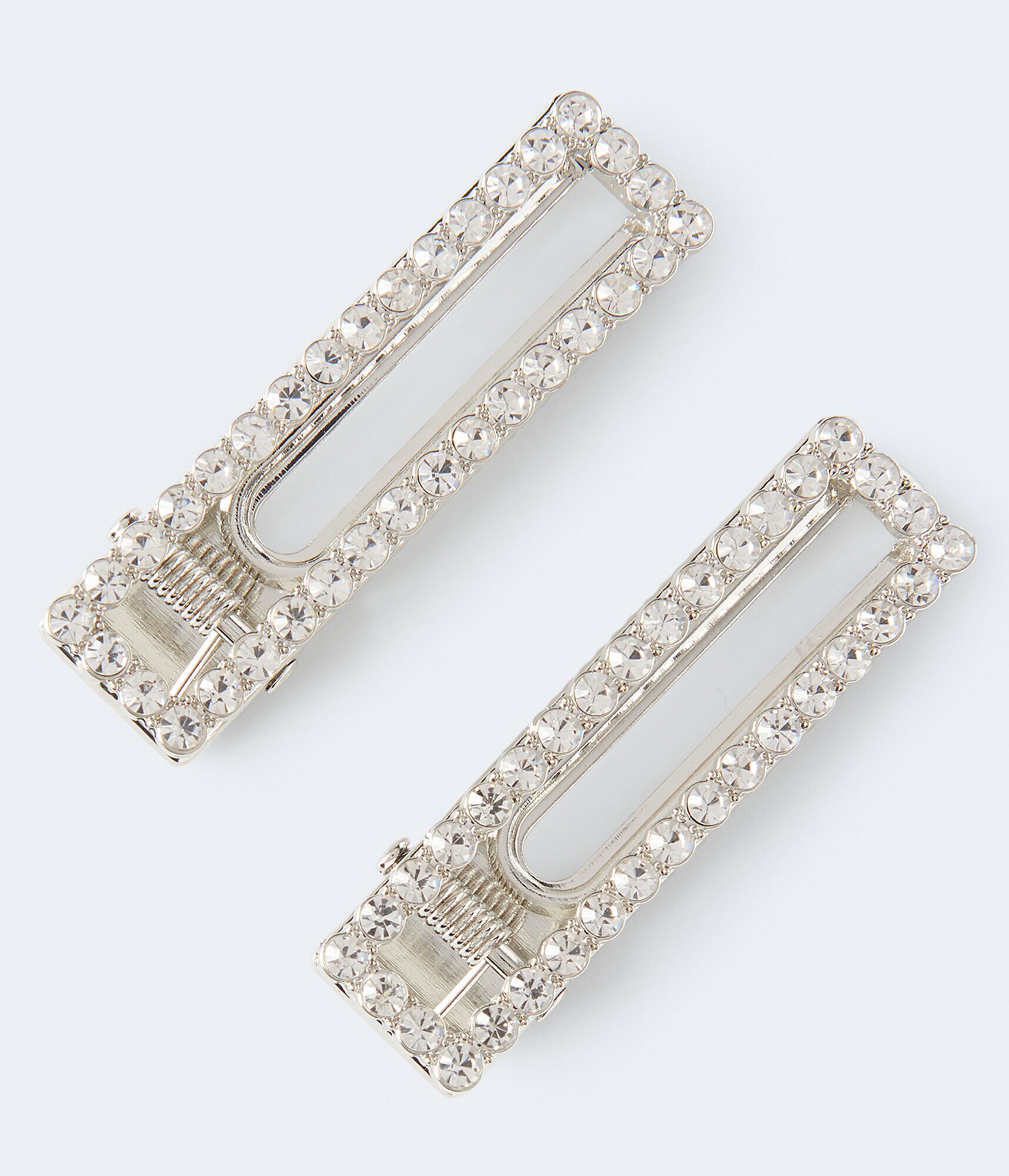Rhinestone Hair Clip 2-Pack