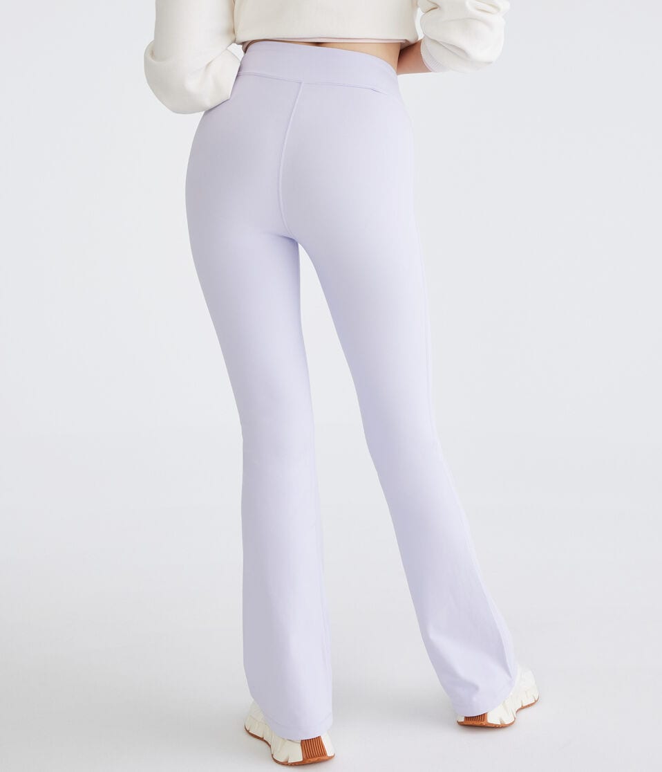 Air Soft Low-Rise Crossover Bootcut Leggings