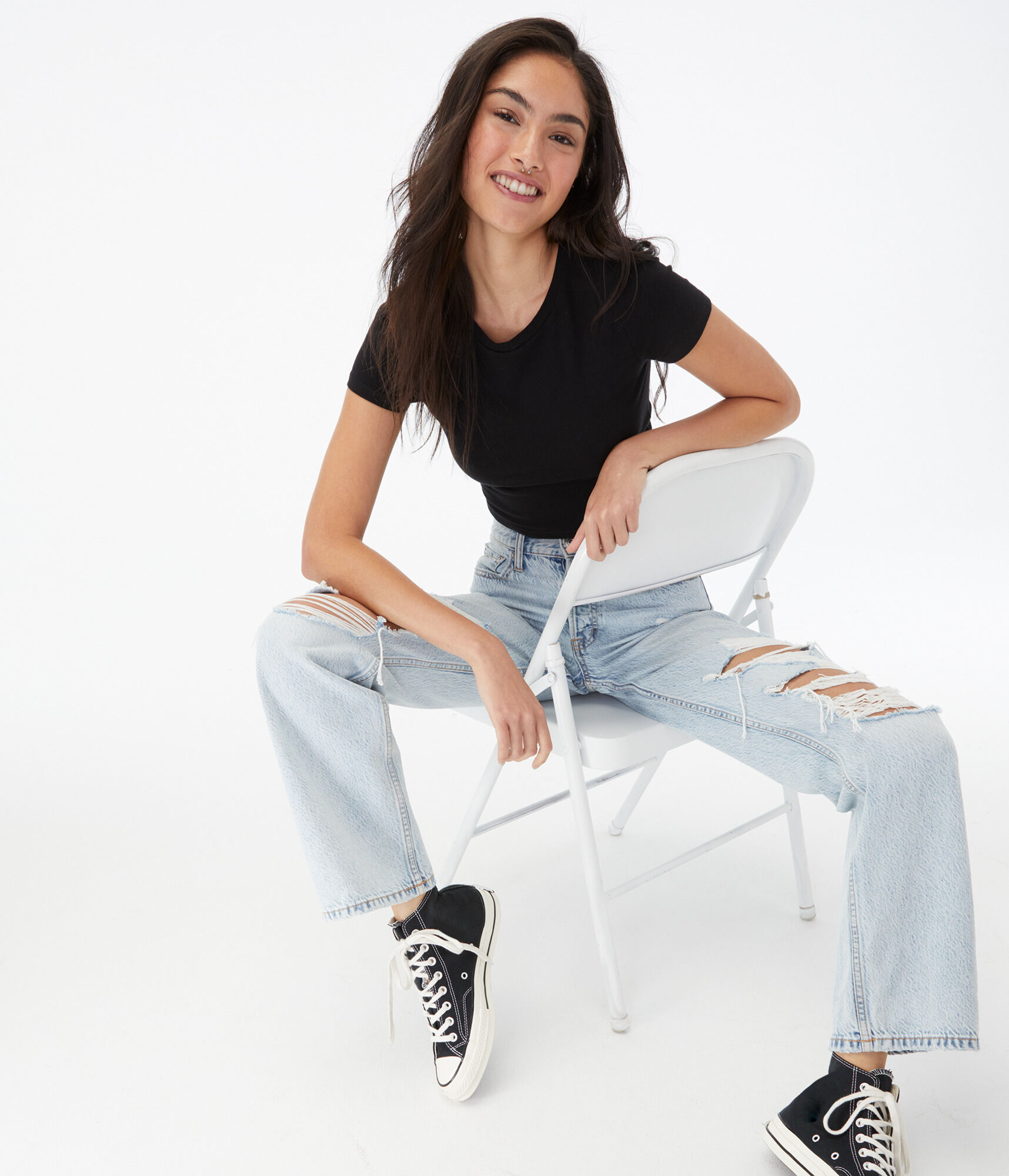 Seriously Soft Cropped Baby Tee