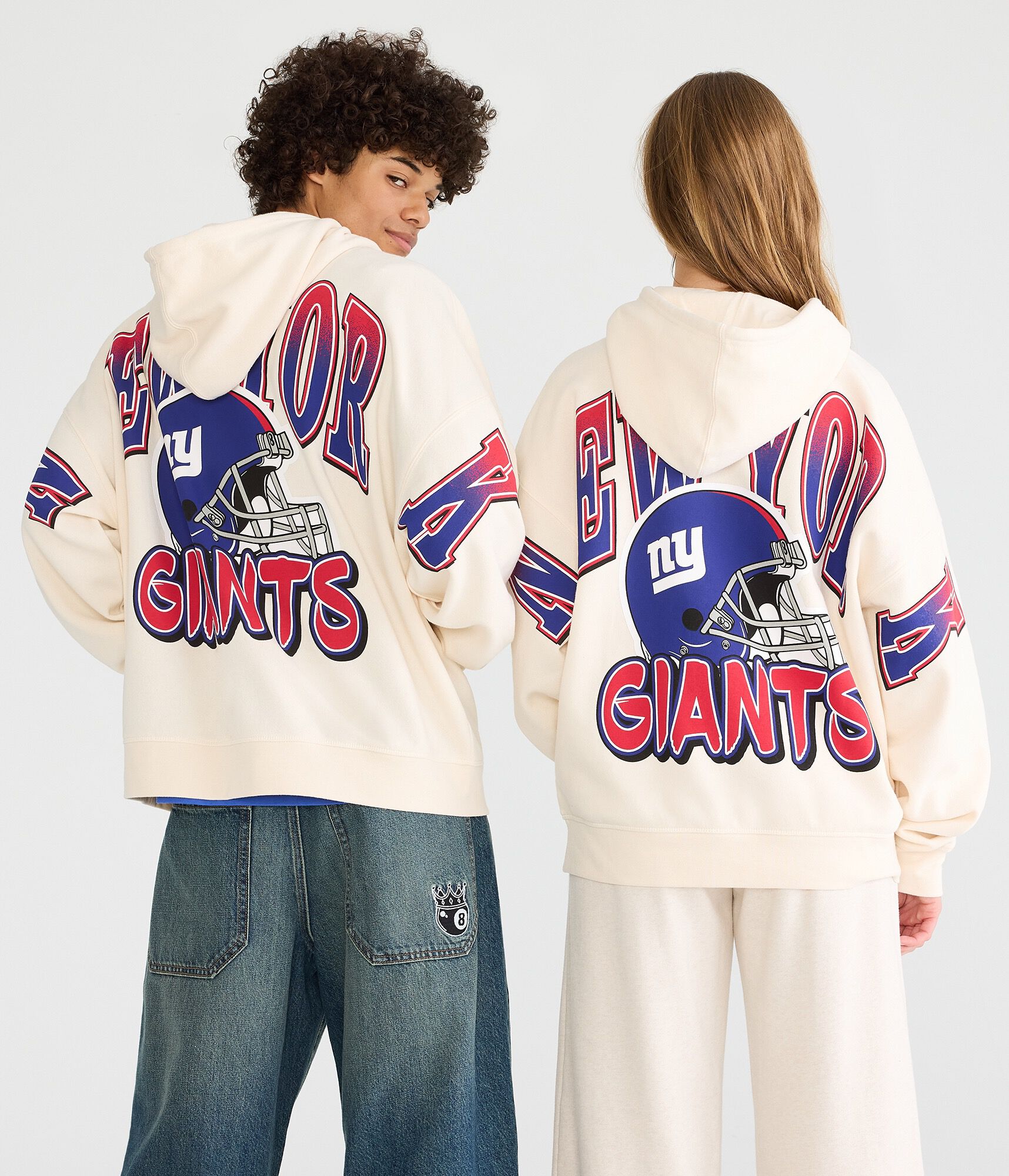 New York Giants Helmet Pullover Hoodie