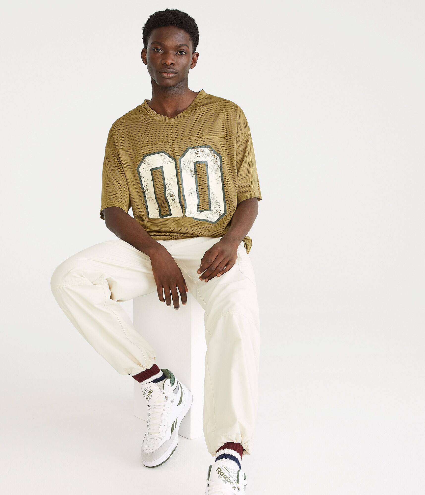 Double Zero Mesh Jersey