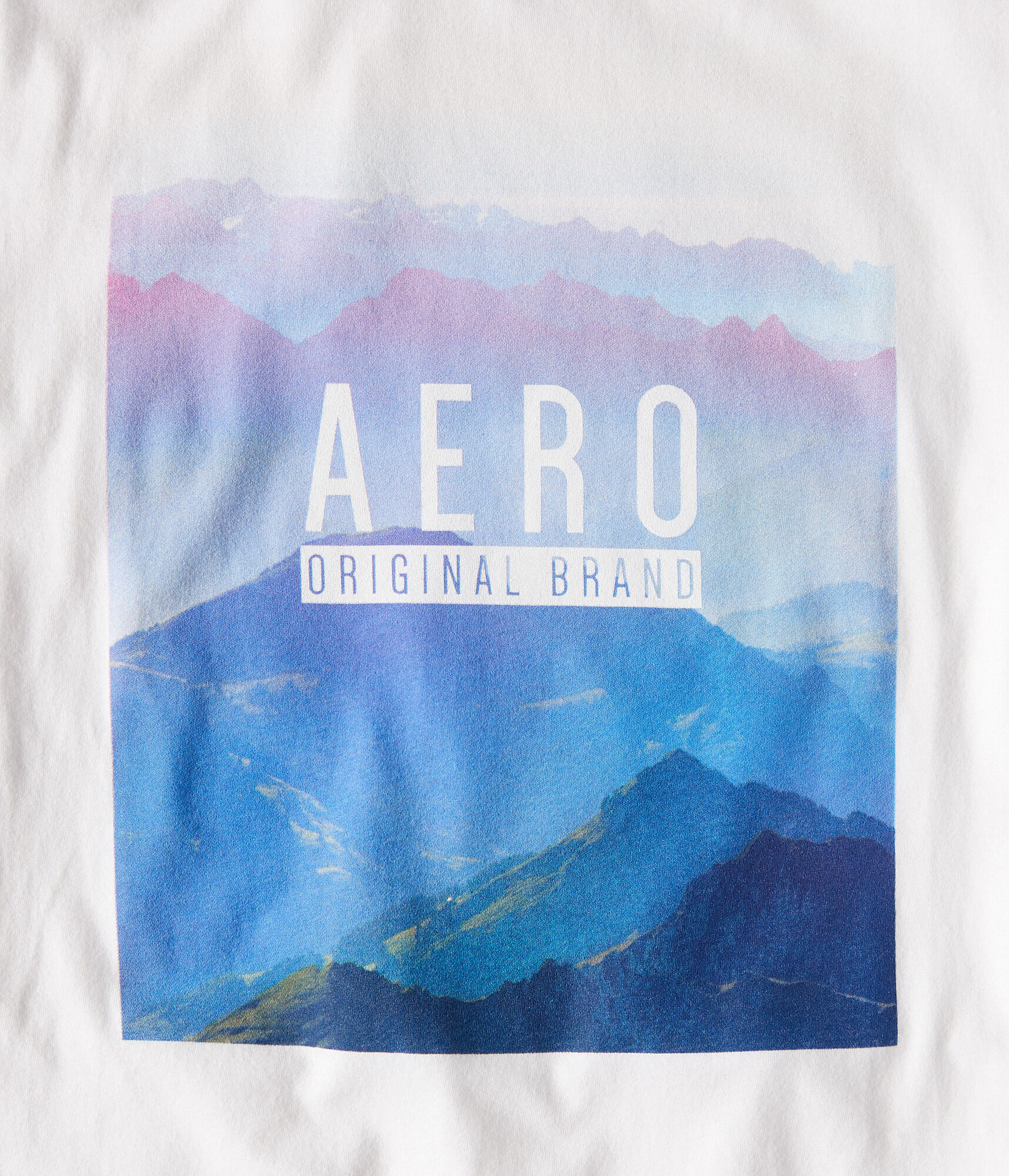 Aero Original Mountains Graphic Tee