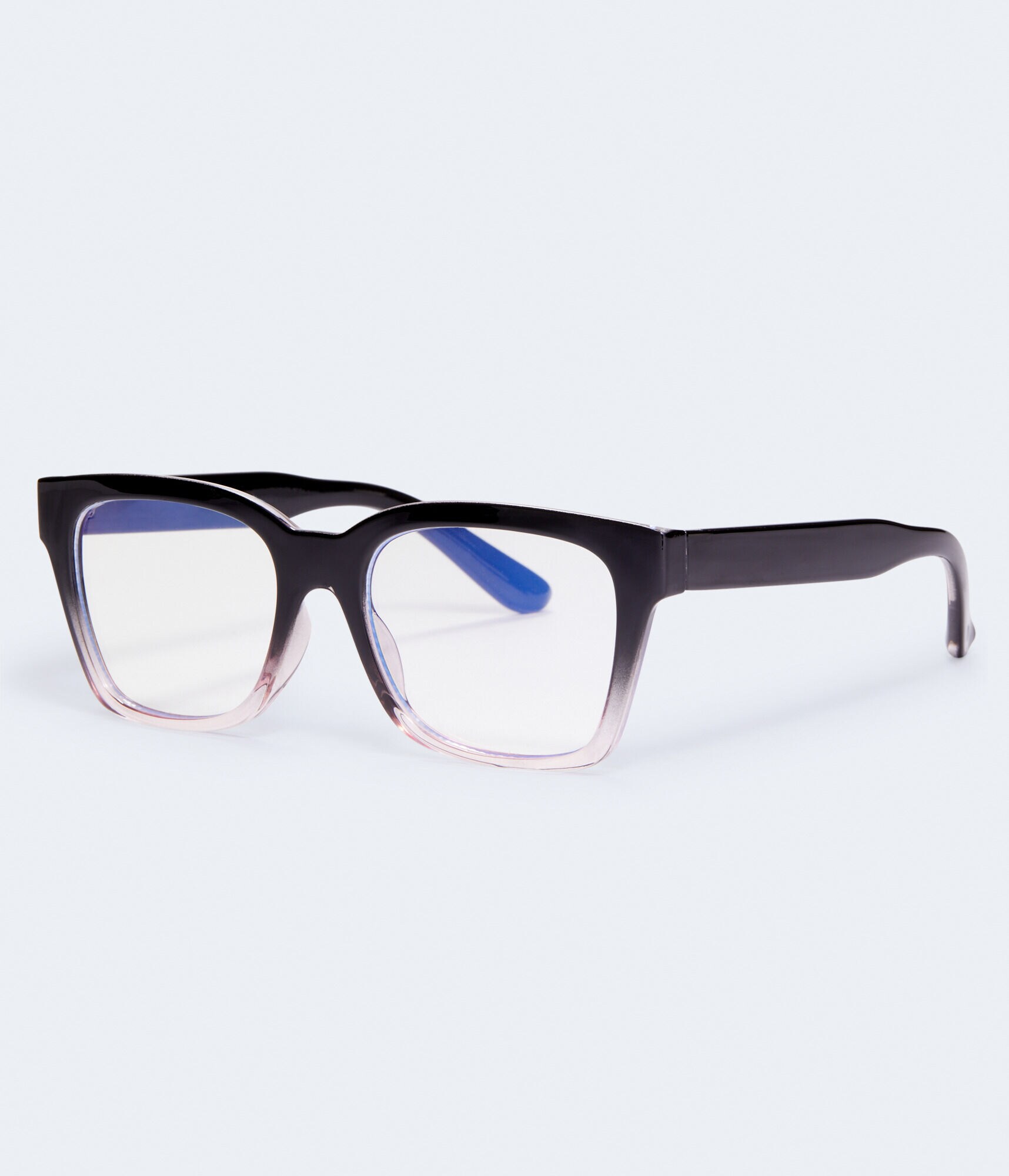 Chunky Square Blue Light Glasses
