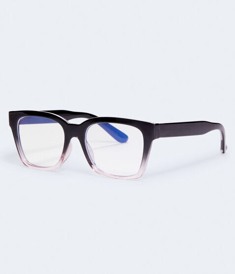 Chunky Square Blue Light Glasses Chunky Square Blue Light Glasses