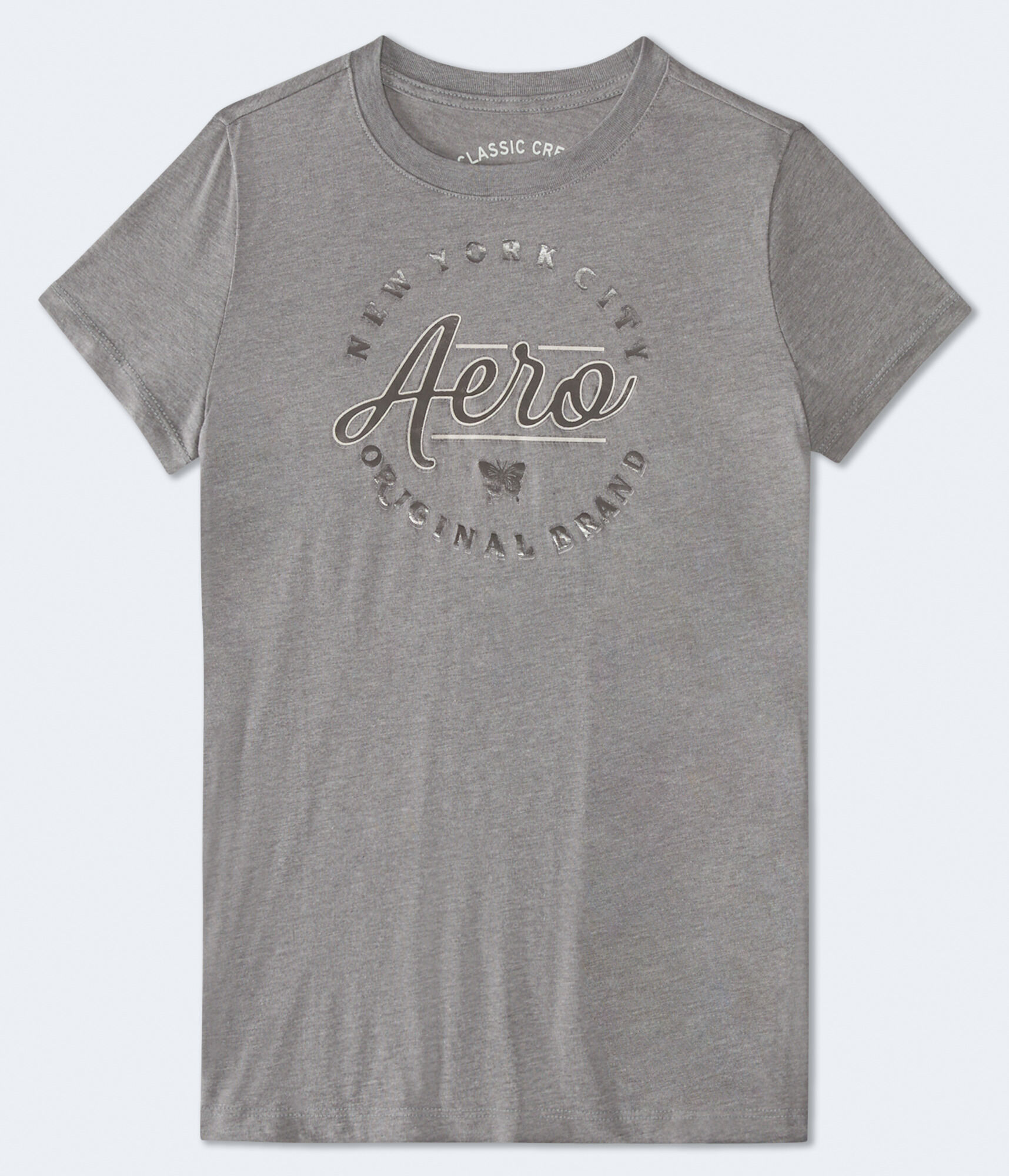 Aero New York Foil Graphic Tee