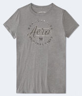 Aero New York Foil Graphic Tee