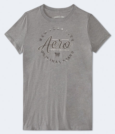 Aero New York Foil Graphic Tee Aero New York Foil Graphic Tee