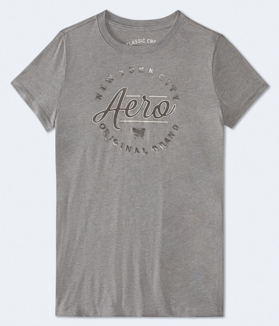 Aero New York Foil Graphic Tee