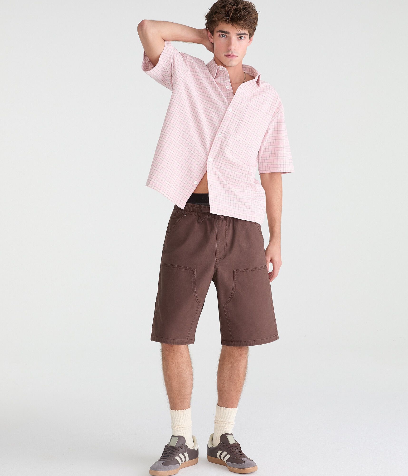 Baggy Carpenter Shorts 11"