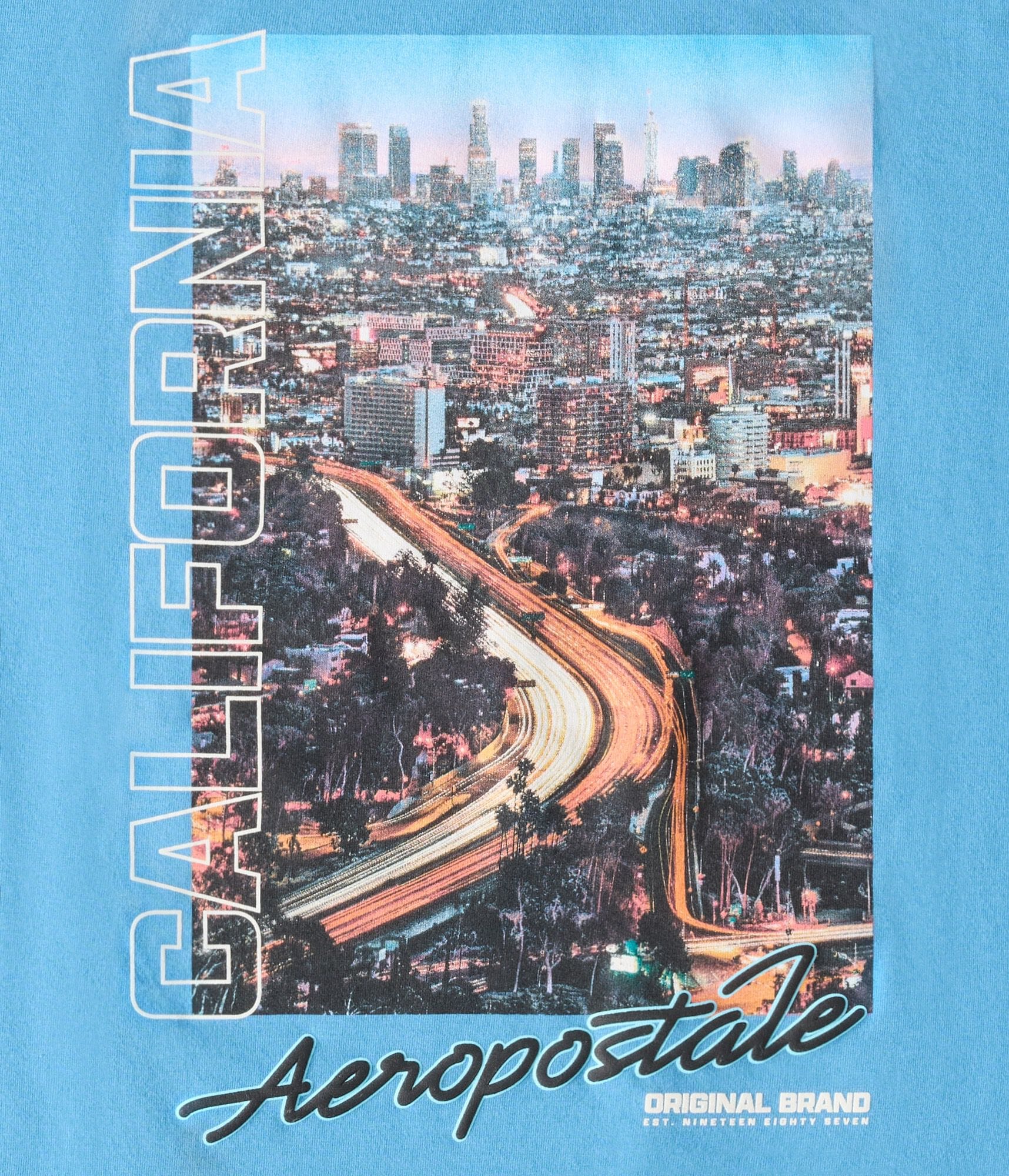 Aeropostale California Graphic Tee