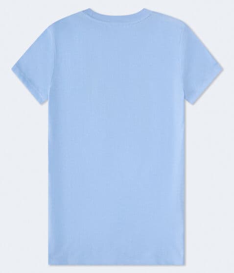 Aero Butterfly Circle Foil Graphic Tee Aero Butterfly Circle Foil Graphic Tee