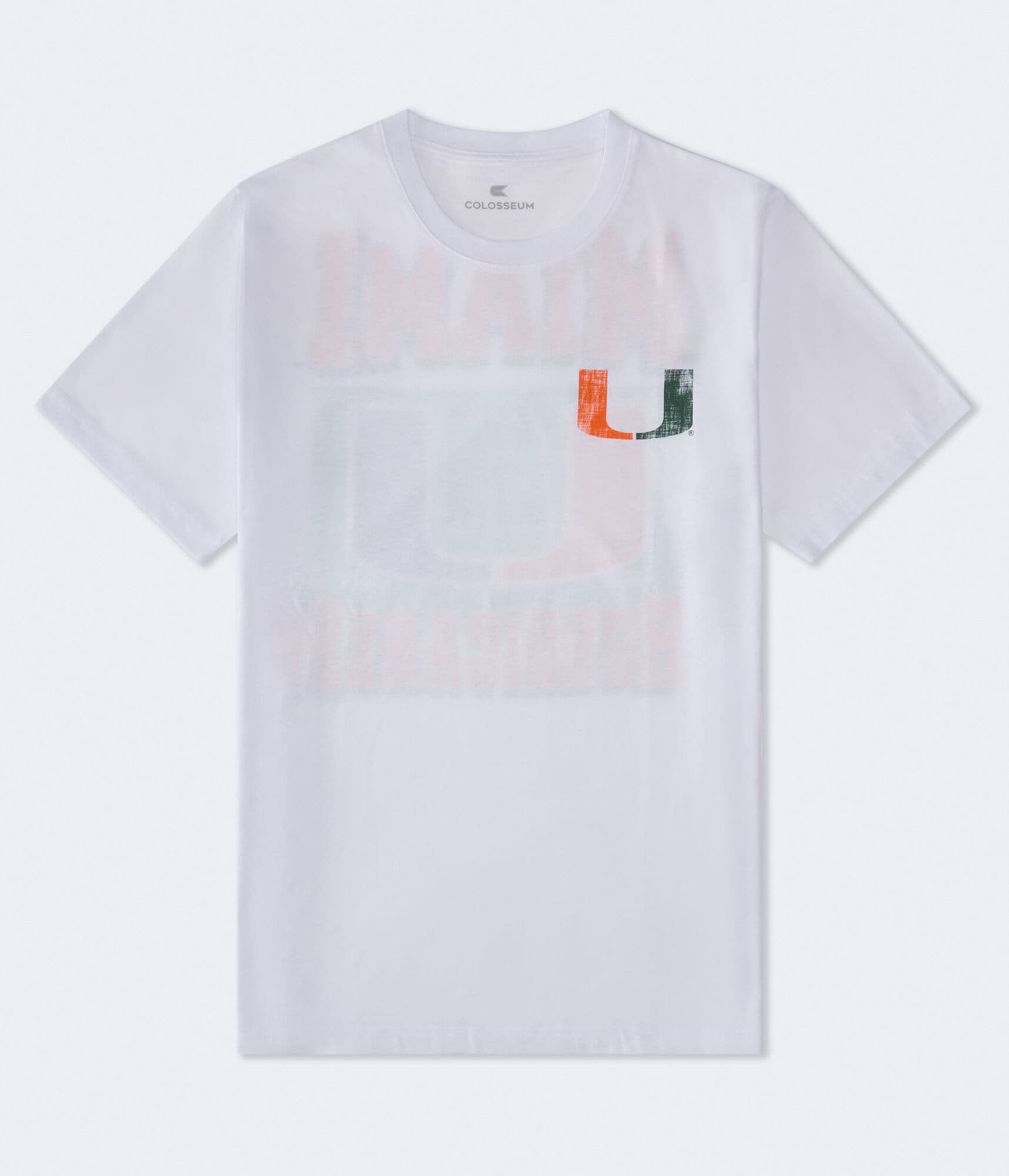 Miami Hurricanes Relaxed Graphic Tee
