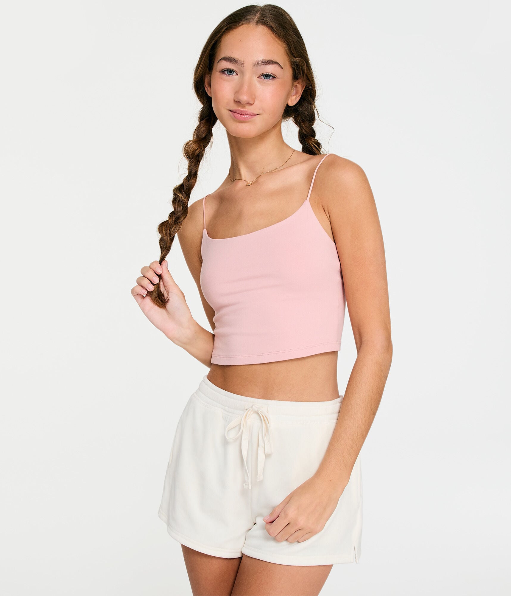 Canottiere donna crop lucido wet look camicia senza maniche racerback Canottiere donna crop lucido wet look camicia senza maniche racerback