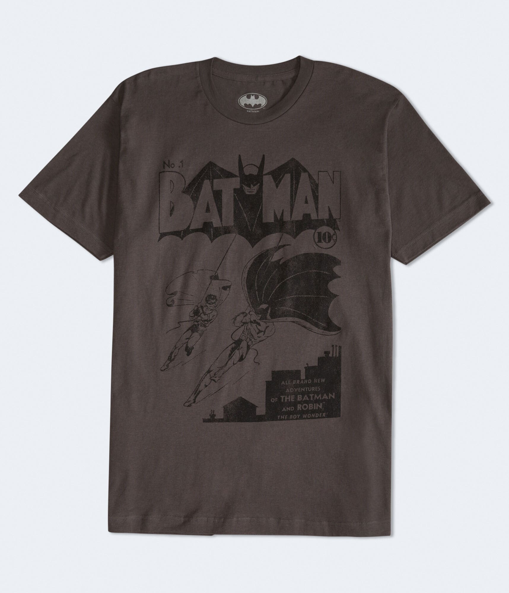 Adventures Of Batman &amp; Robin Relaxed Graphic Tee