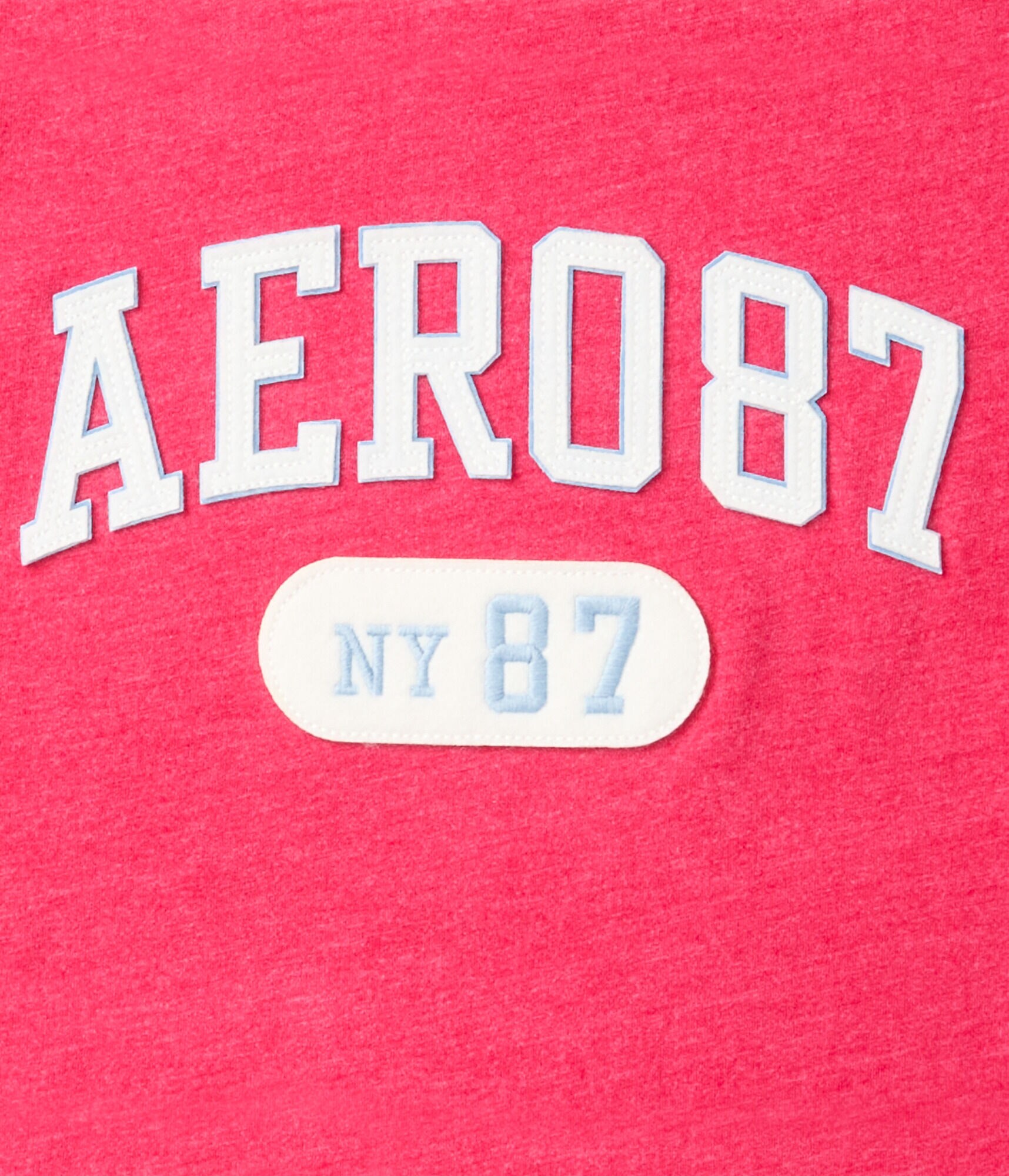 Aero 87 Appliqué Graphic Tee