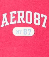 Aero 87 Appliqué Graphic Tee