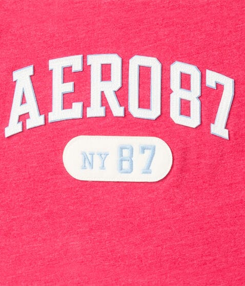 Aero 87 Appliqué Graphic Tee Aero 87 Appliqué Graphic Tee