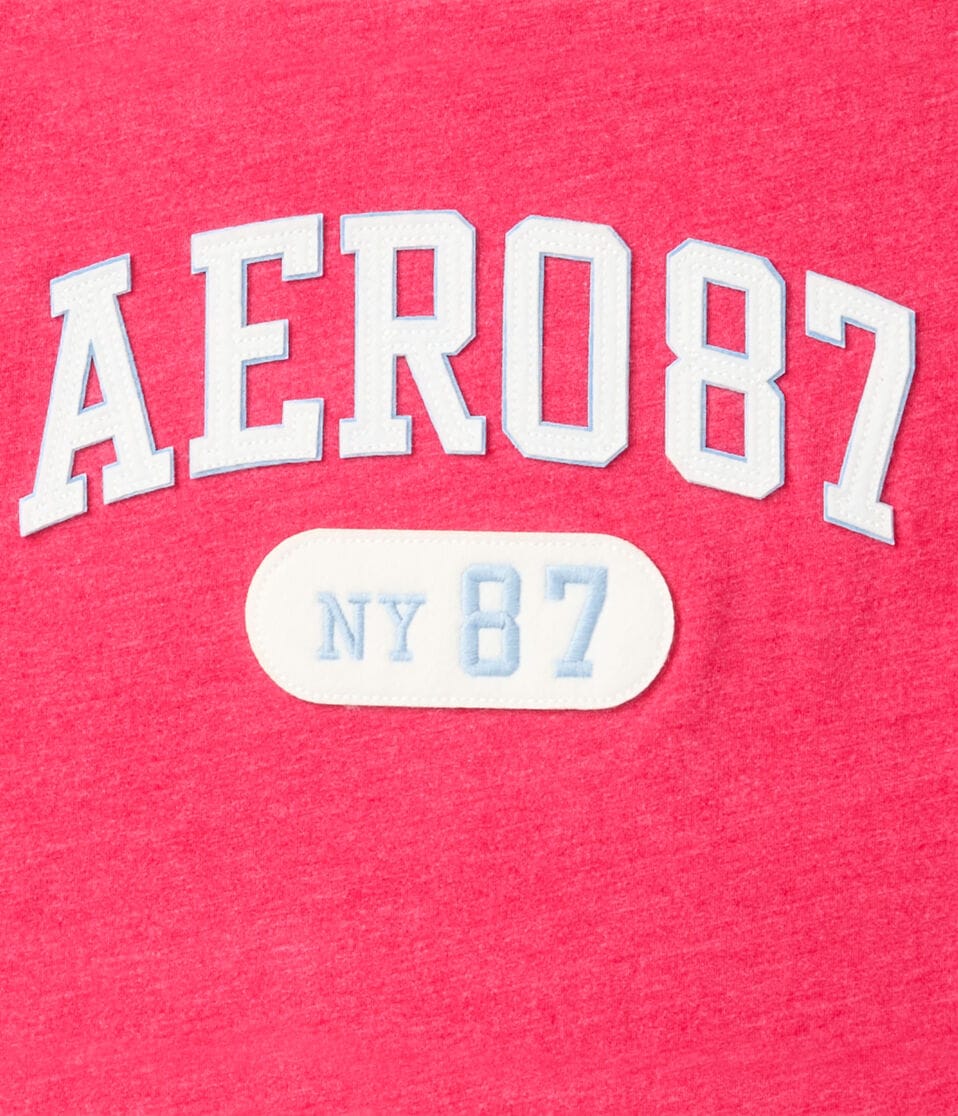 Aero 87 Appliqué Graphic Tee