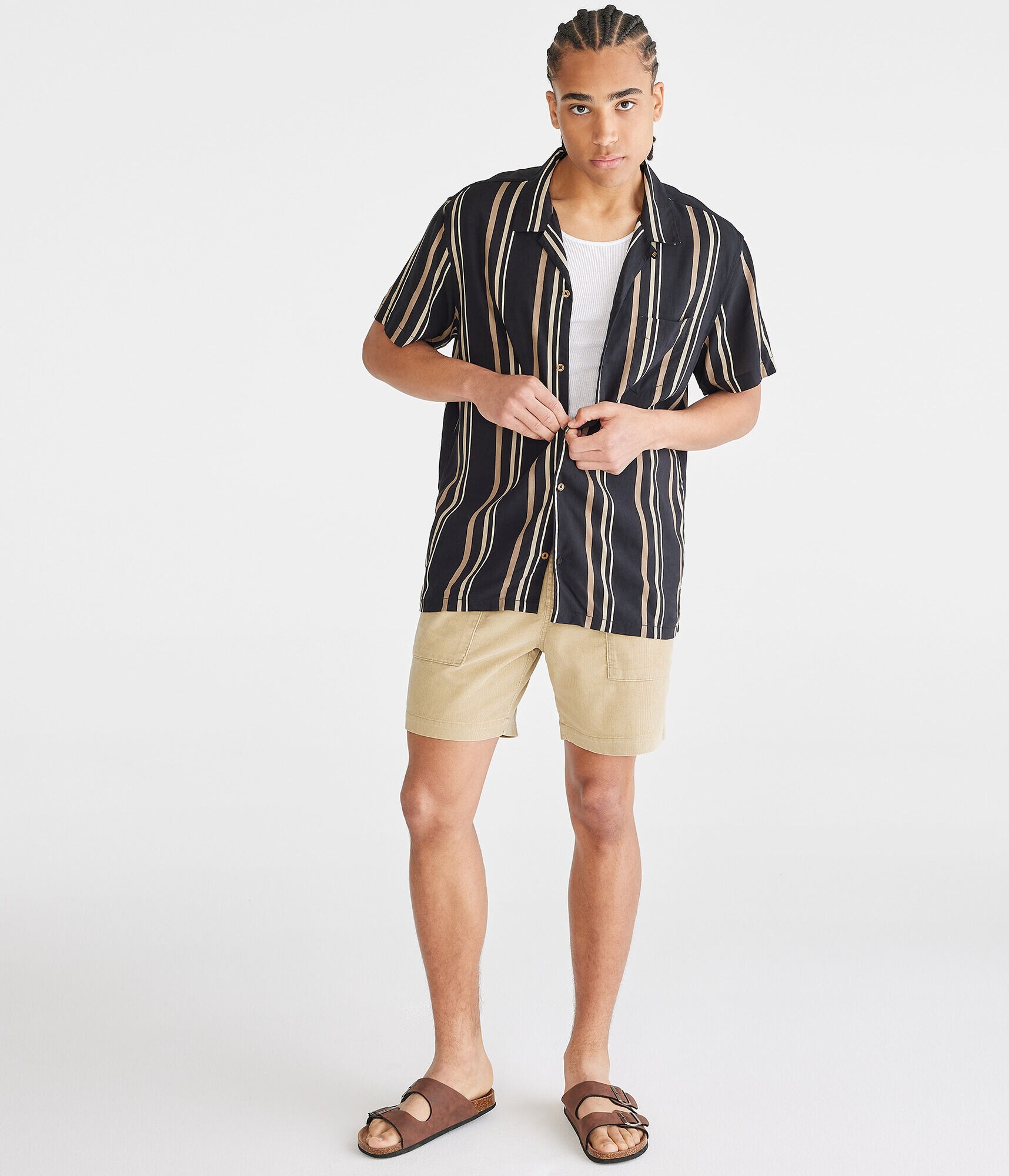 Corduroy Jogger Shorts 6.5"