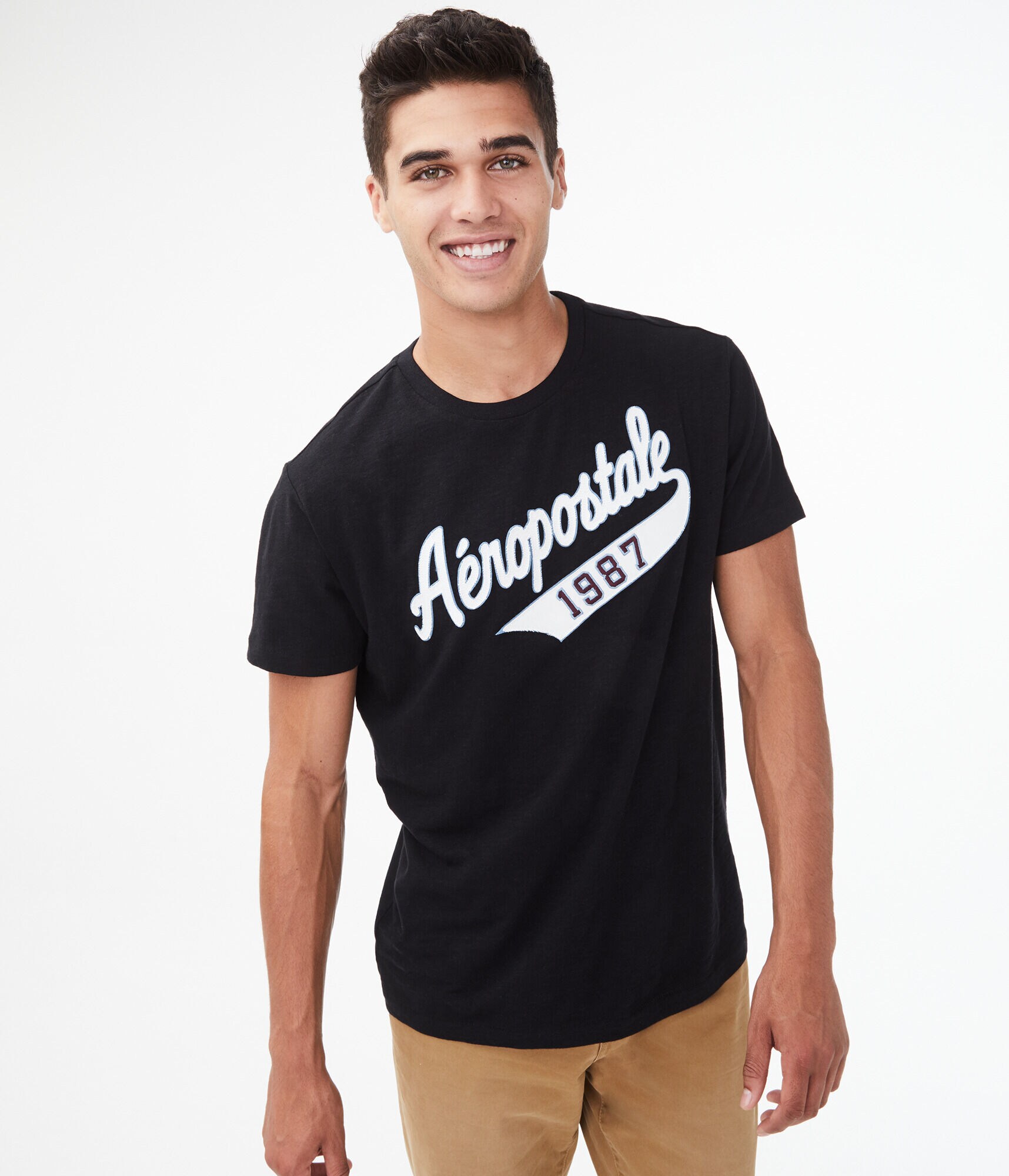 Aeropostale graphic tees clearance