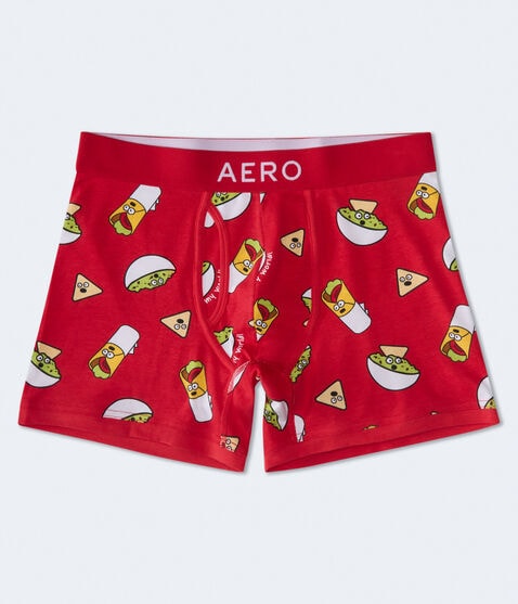 Guac My World 4.5" Knit Boxer Brief Guac My World 4.5" Knit Boxer Brief