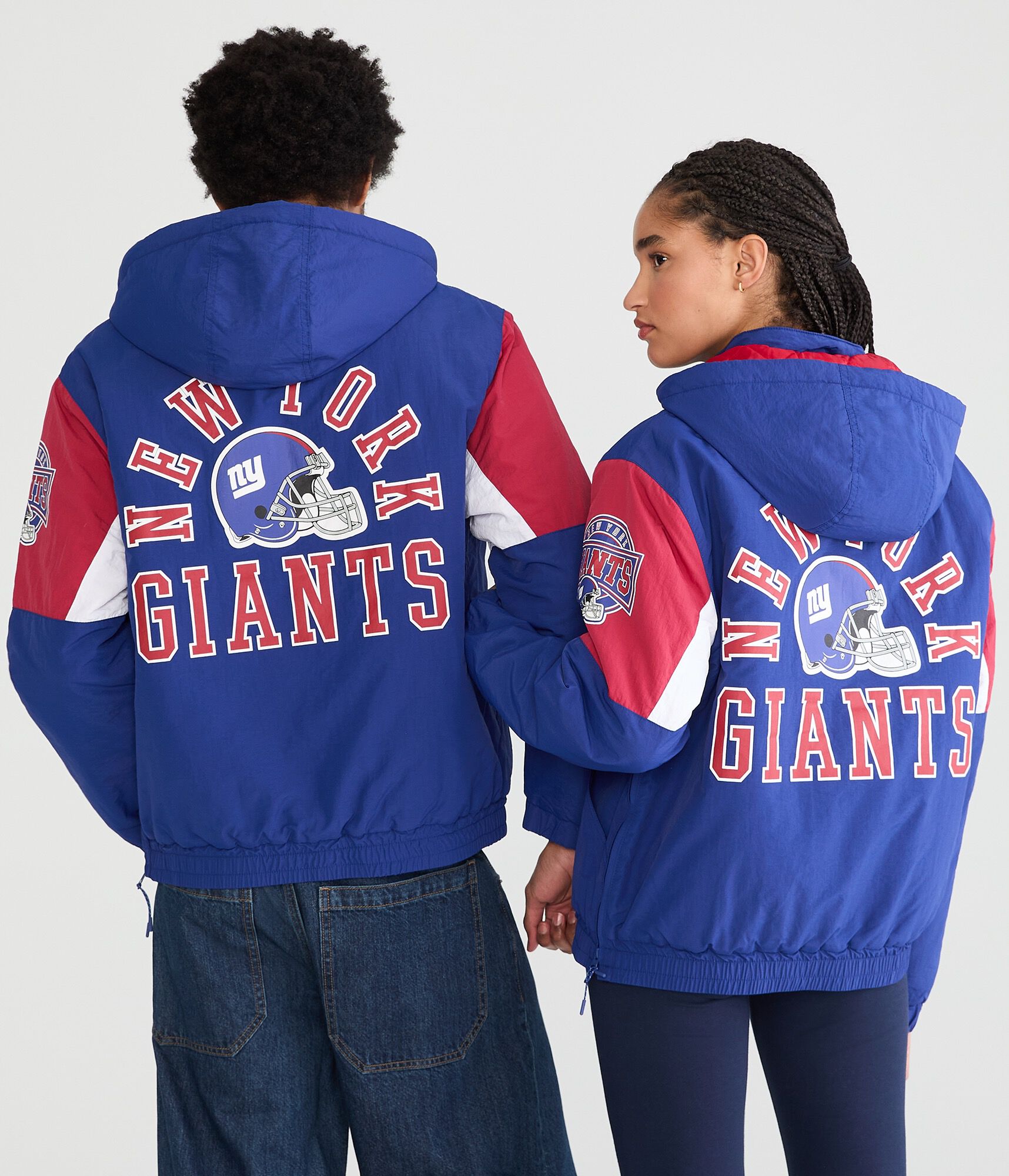 New York Giants Hooded Sideline Jacket