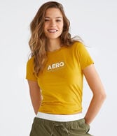 Aero Box Logo Appliqué Graphic Tee