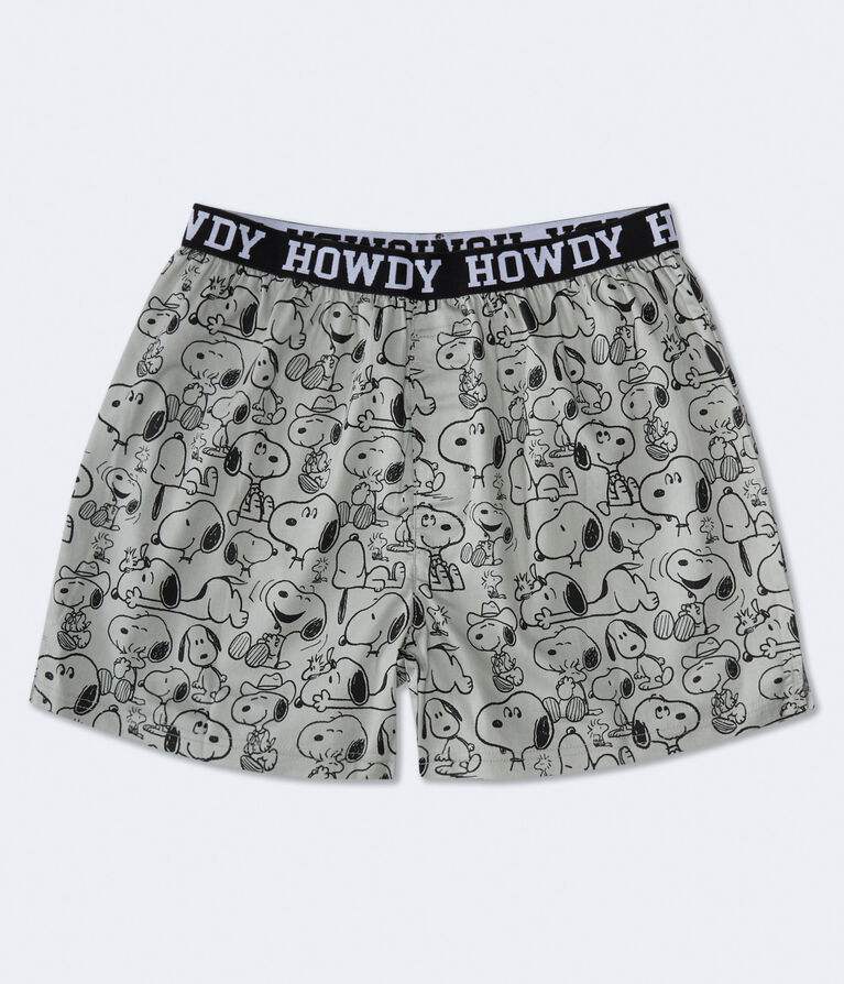 Peanuts® | Aéropostale Western Snoopy Best Friends 4" Woven Boxers