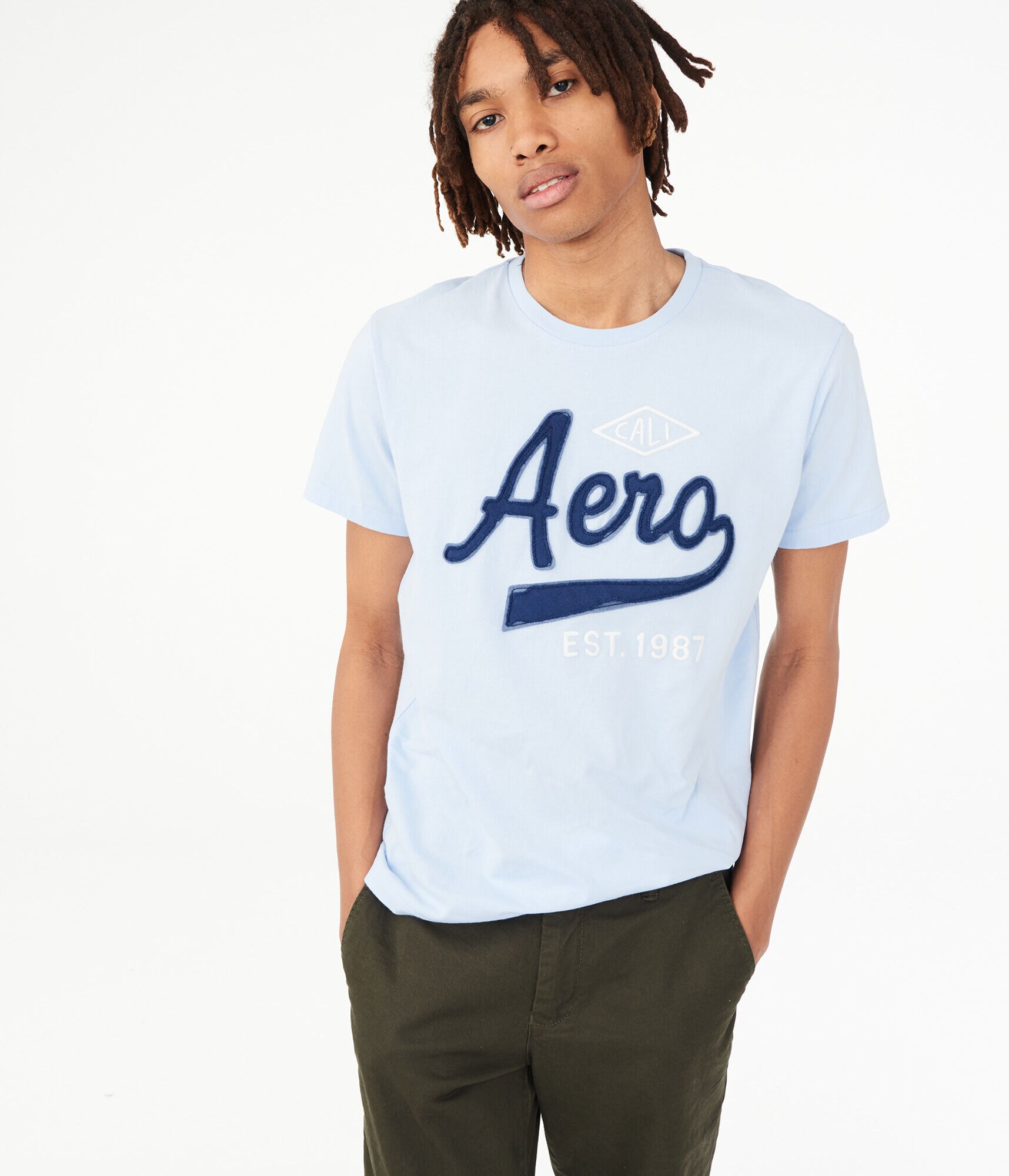 Aero Script Graphic Tee