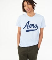 Aero Script Graphic Tee