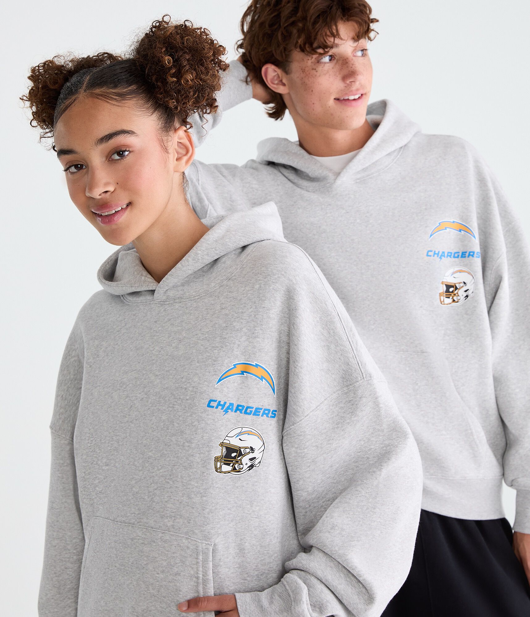 Los Angeles Chargers Logo Pullover Hoodie