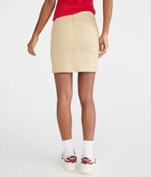 High-Waisted 16" Uniform Skirt