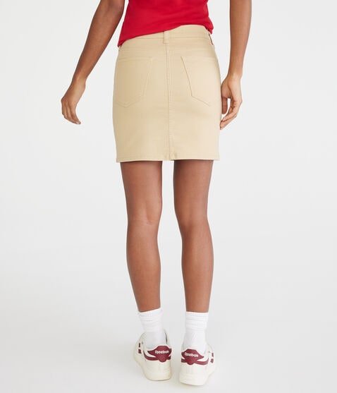 High-Waisted 16" Uniform Skirt High-Waisted 16" Uniform Skirt