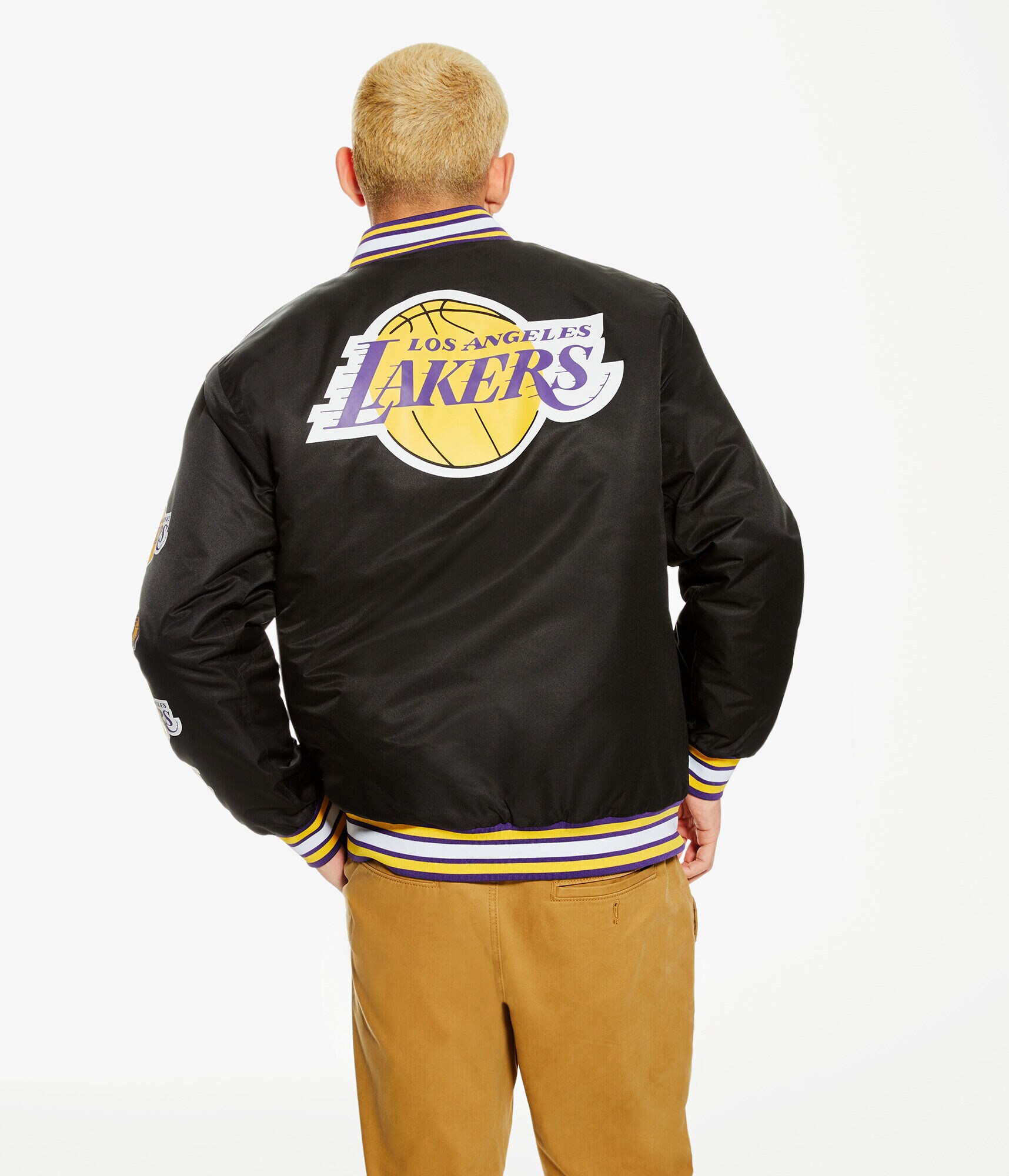 Los Angeles Lakers Bomber Jacket
