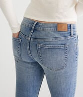 Low-Rise Mini Boot Jean