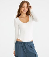 Long Sleeve Seriously Soft Smooth Ballet Bodysuit